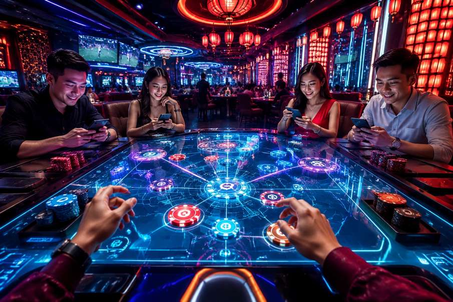 mcw999 Casino – Sòng bài trực tuyến đẳng cấp